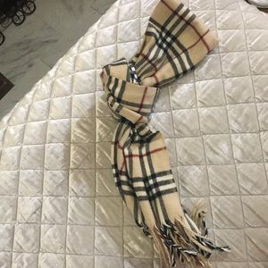 Burberry scarf